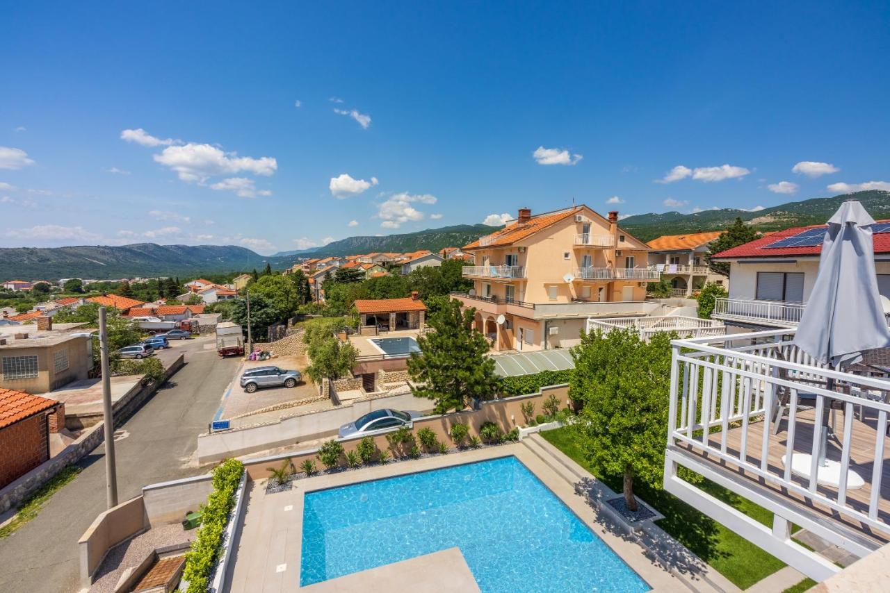 Apartments Panorama Novi Vinodolski Eksteriør billede